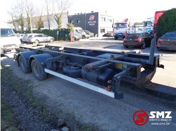 Remorque porte-conteneur/ Caisse mobile ALCAR Aanhangwagen twistlocks trailer: photos 3