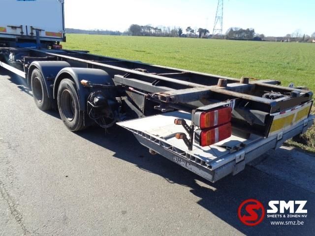 Remorque porte-conteneur/ Caisse mobile ALCAR Aanhangwagen twistlocks trailer: photos 6