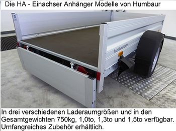 Remorque voiture neuf Humbaur - HA102111 KV Einachser Anhänger 1,0to gebremst: photos 1