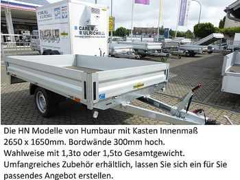 Remorque voiture neuf Humbaur - HN132616 Einachser 1,3to Hochlader: photos 1