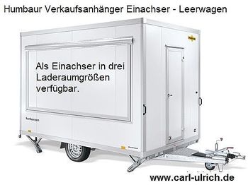 Remorque magasin neuf Humbaur - HVK153722 - 24PF30 Verkaufsanhänger Einachser: photos 1