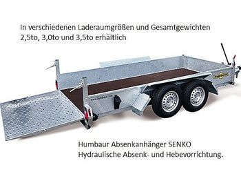 Remorque Humbaur - Senko 253718
