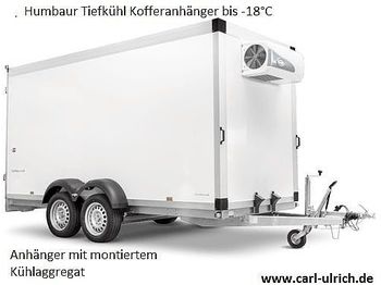 Remorque frigorifique neuf Humbaur - Tiefkühlanhänger TK253718 - 24PF80 Kühlaggregat: photos 1