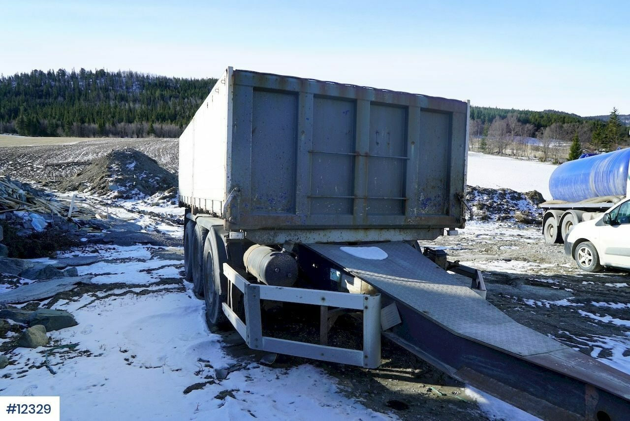Remorque plateau KEL-BERG T79K trailer: photos 7