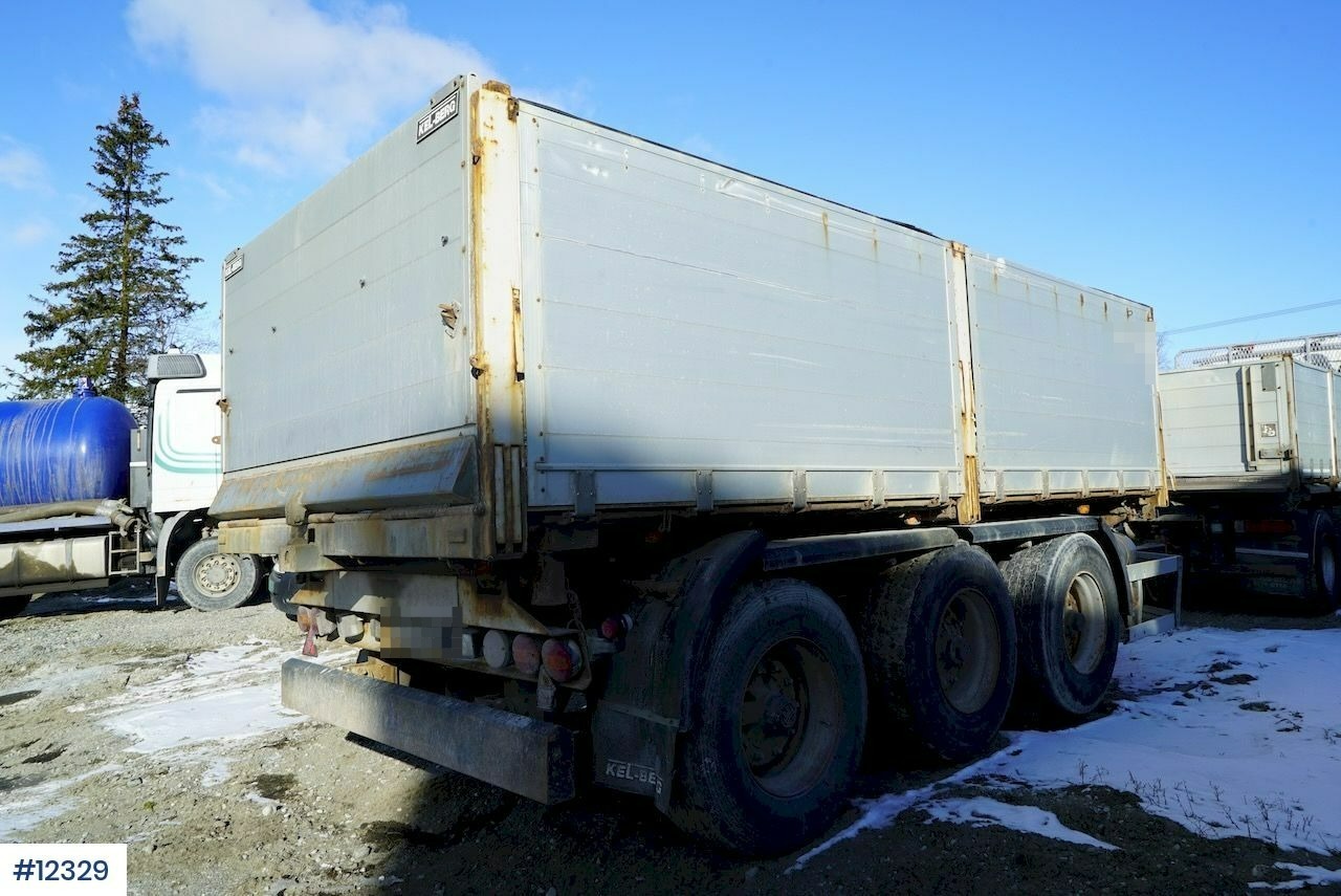 Remorque plateau KEL-BERG T79K trailer: photos 5