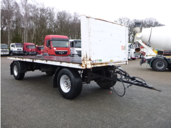 Remorque plateau Koegel Platform drawbar trailer AN18 / 18000 kg: photos 1