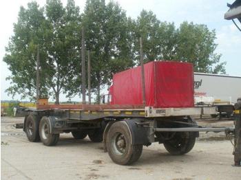  PANAV timbercarrier, 3 axles - Remorque