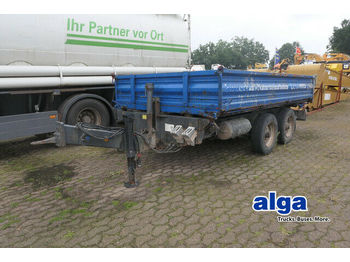 Remorque benne Fliegl TSK 88