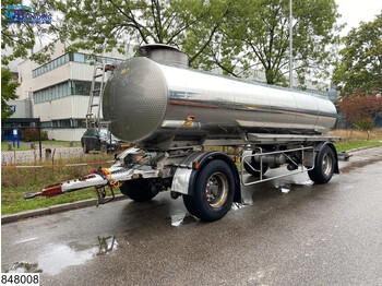 Magyar Autonoom Food, Milk tank, 12000 Liter, Steel suspension - Remorque citerne