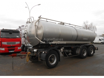 Magyar CITERNE INOX 16000 litres 3 essieux - Remorque citerne