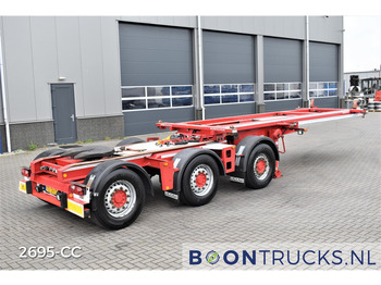 Renders ROC 16.27 LZV DOLLY | 20ft * X-STEERING * LIFT AXLE * APK 04-2024 - Remorque dolly