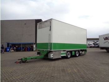 Chereau RW18 + 2axle + lift - Remorque fourgon