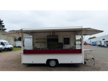 Borco-Höhns Imbiss / Foodtruck Anhänger  - Remorque magasin
