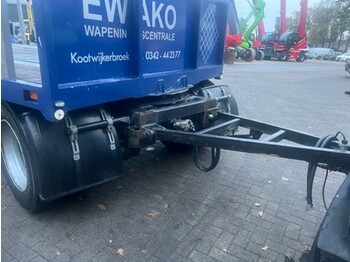 Remorque plateau FLOOR 3-axle trailer