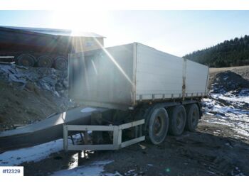 Remorque plateau KEL-BERG T79K trailer
