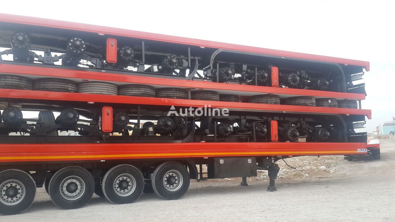 Remorque plateau LIDER 2022 YEAR NEW TRAILER FOR SALE (MANUFACTURER COMPANY): photos 10
