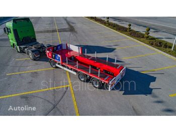 Remorque plateau STU BOAT TRAILER