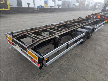 Trias 745 Lang / WisselBakken / ContainerBakken - 80cm (O990) - Remorque porte-conteneur/ Caisse mobile