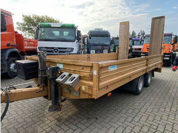 Remorque porte-engin surbaissée Blomenröhr Tandemtieflader 682/13800 Tiefladeranhänger