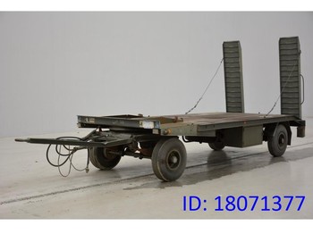 MOL Low bed trailer - Remorque porte-engin surbaissée