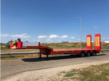 OZGUL LW3 Axles Lowbed Semi Trailer 2.5m 52T Dutch registration OR-27-NL - Remorque porte-engin surbaissée