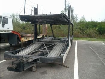 ROLFO B1SAASD4 C218D auto transporter trailer - Remorque porte-voitures