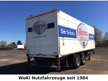 Orten AG 18 T Schwenk Lasi SAF  Liftachse Staplerhalt  - Remorque pour le transport de boissons