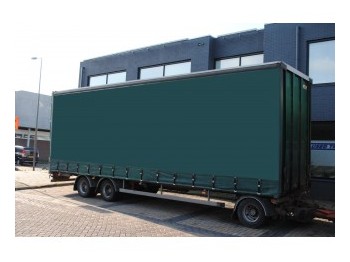 General Trailer 3 axle trailer - Remorque rideaux coulissants
