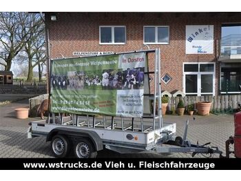 Remorque voiture Böckmann Werbeanhänger , Gestell