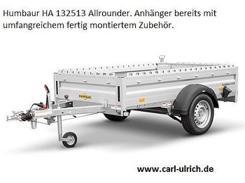 Remorque voiture Humbaur - HA132513 Allrounder RSD Einachser gebremst 1,3to