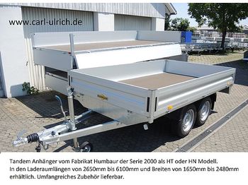 Remorque voiture Humbaur - HN304121 Tandemanhänger 3,0to Hochlader