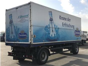 Remorque pour le transport de boissons Sommer Getränkeanhänger 18 t. Ewers Schwenkwand Überdach: photos 1