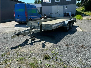 Remorque voiture Tiki AT-2500P Trailer bogie with tipper and ramps: photos 1