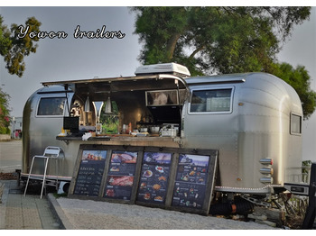 Yowon Customized hot sale food trailer from China - Remorque magasin: photos 1