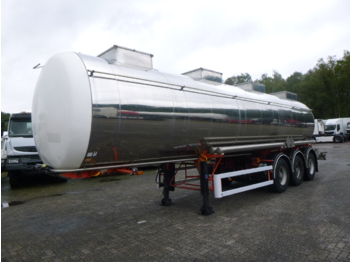 Semi-remorque citerne pour transport de produits chimiques BSLT Chemical tank inox 29 m3 / 1 comp: photos 1