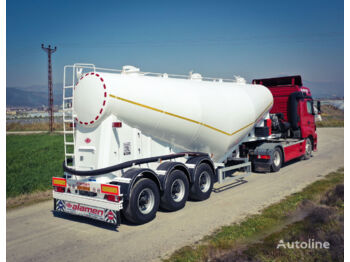 Alamen Any size brand new cement bulker, dry-bulk silo - Citerne pulvérulente