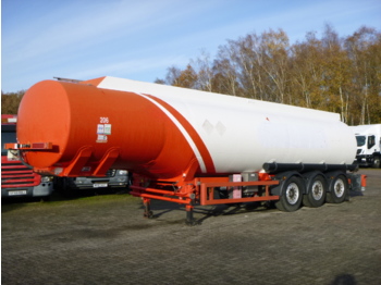 Semi-remorque citerne pour transport de carburant Cobo Fuel tank alu 42.6 m3 / 6comp: photos 1