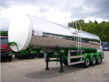 Semi-remorque citerne pour transport de la nourriture Crossland Food (milk) tank inox 30 m3 / 1 comp: photos 1