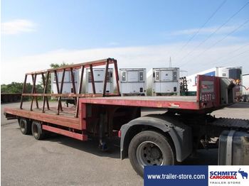 Dennison Semitrailer Flatbed (step-frame) - Semi-remorque