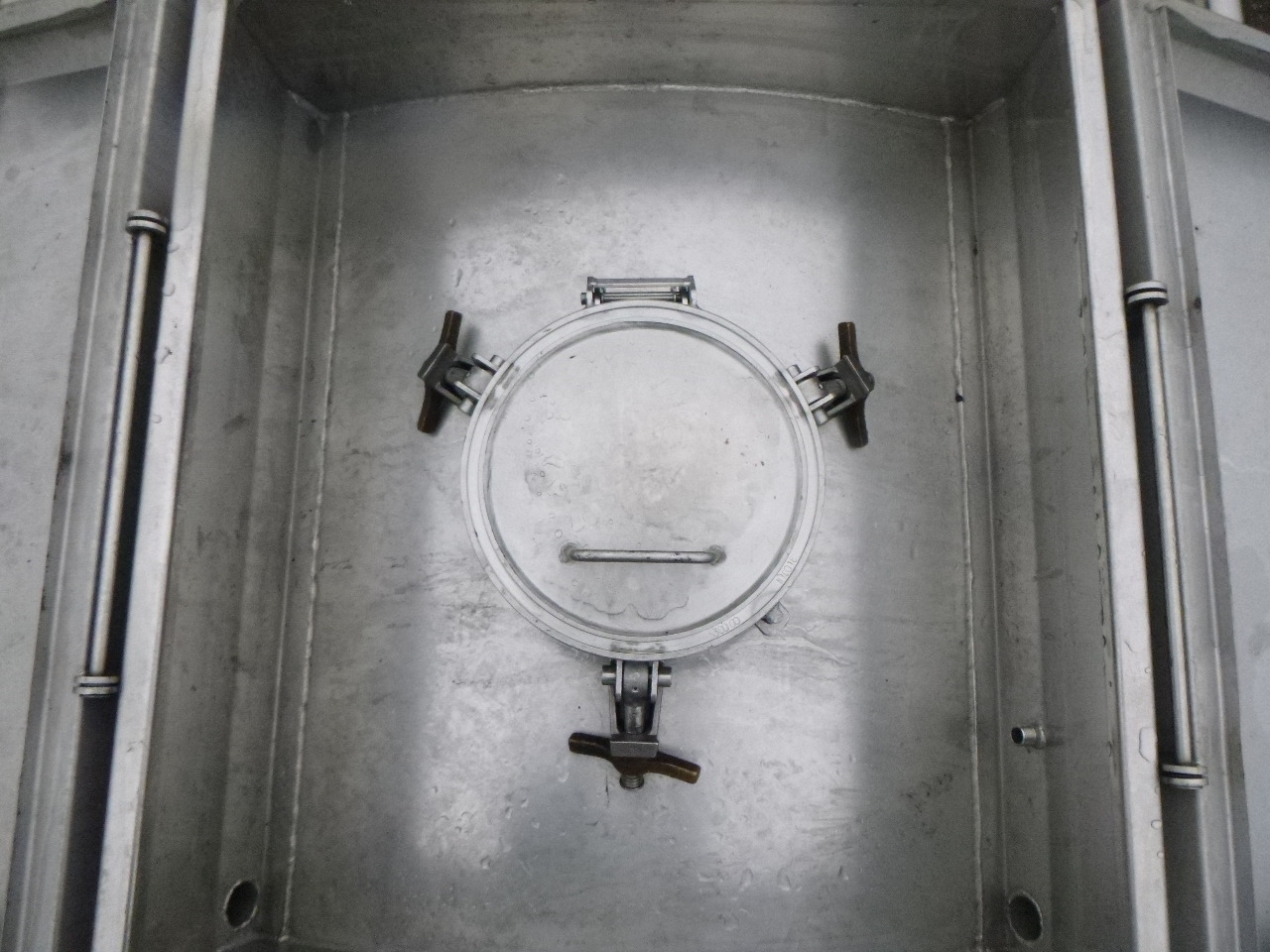 Semi-remorque citerne pour transport de produits chimiques Dijkstra Chemical tank inox L4BH 37.5 m3 / 1 comp: photos 19
