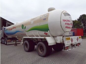 Semi-remorque citerne pour transport de carburant Diversen ISISAN 45M3: photos 4