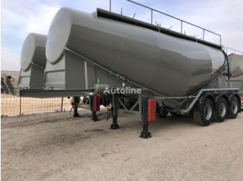 Semi-remorque citerne pour transport de ciment neuf EMIRSAN 2022 Cement Tanker from Factory, 3 Pcs, 30 m3 Ready for Shipment: photos 1