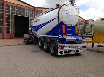 Semi-remorque citerne pour transport de ciment neuf EMIRSAN Manufacturer of all kinds of cement tanker at requested specs: photos 1