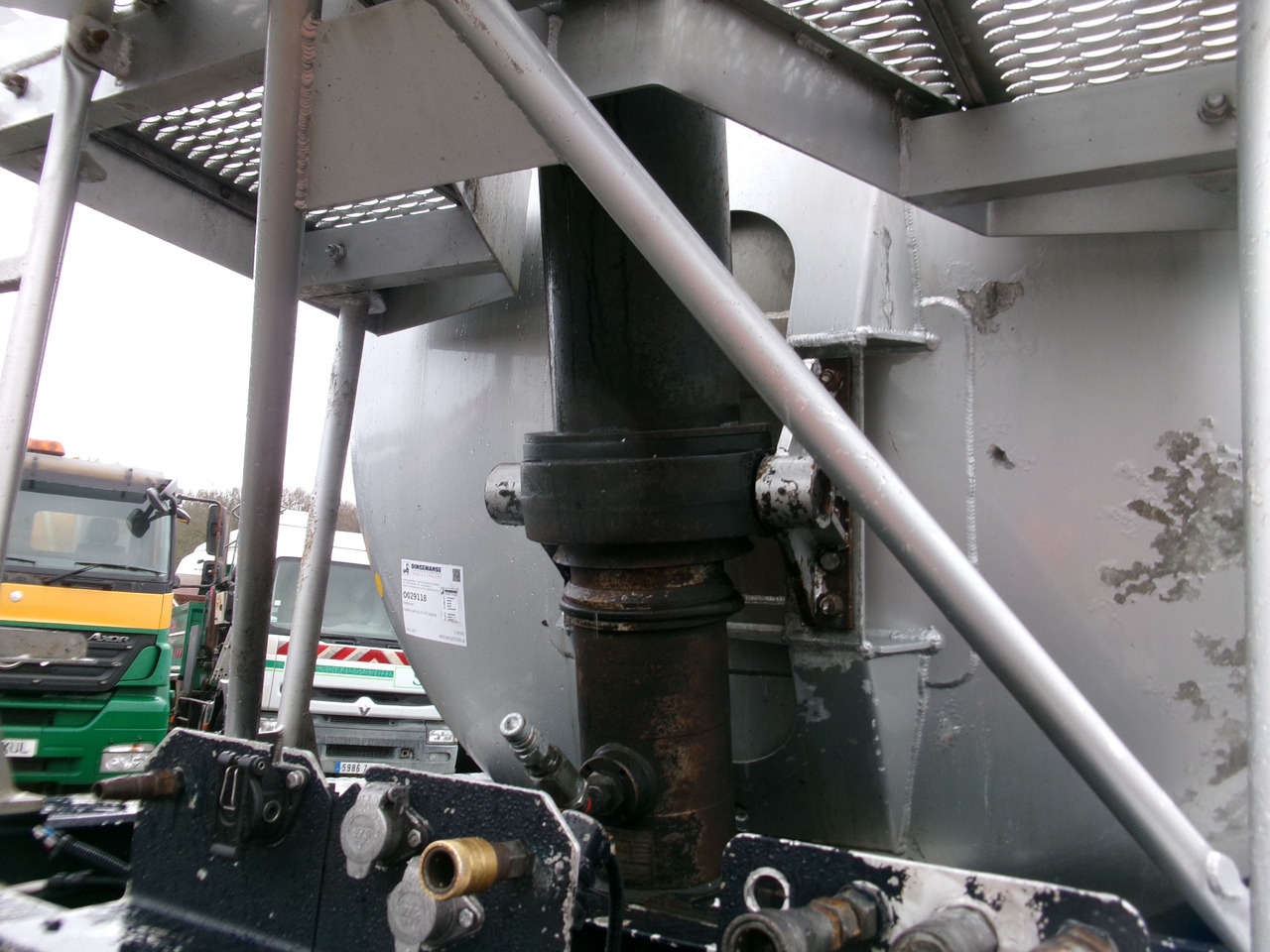 Feldbinder Powder tank alu 38 m3 (tipping) - crédit-bail Feldbinder Powder tank alu 38 m3 (tipping): photos 12