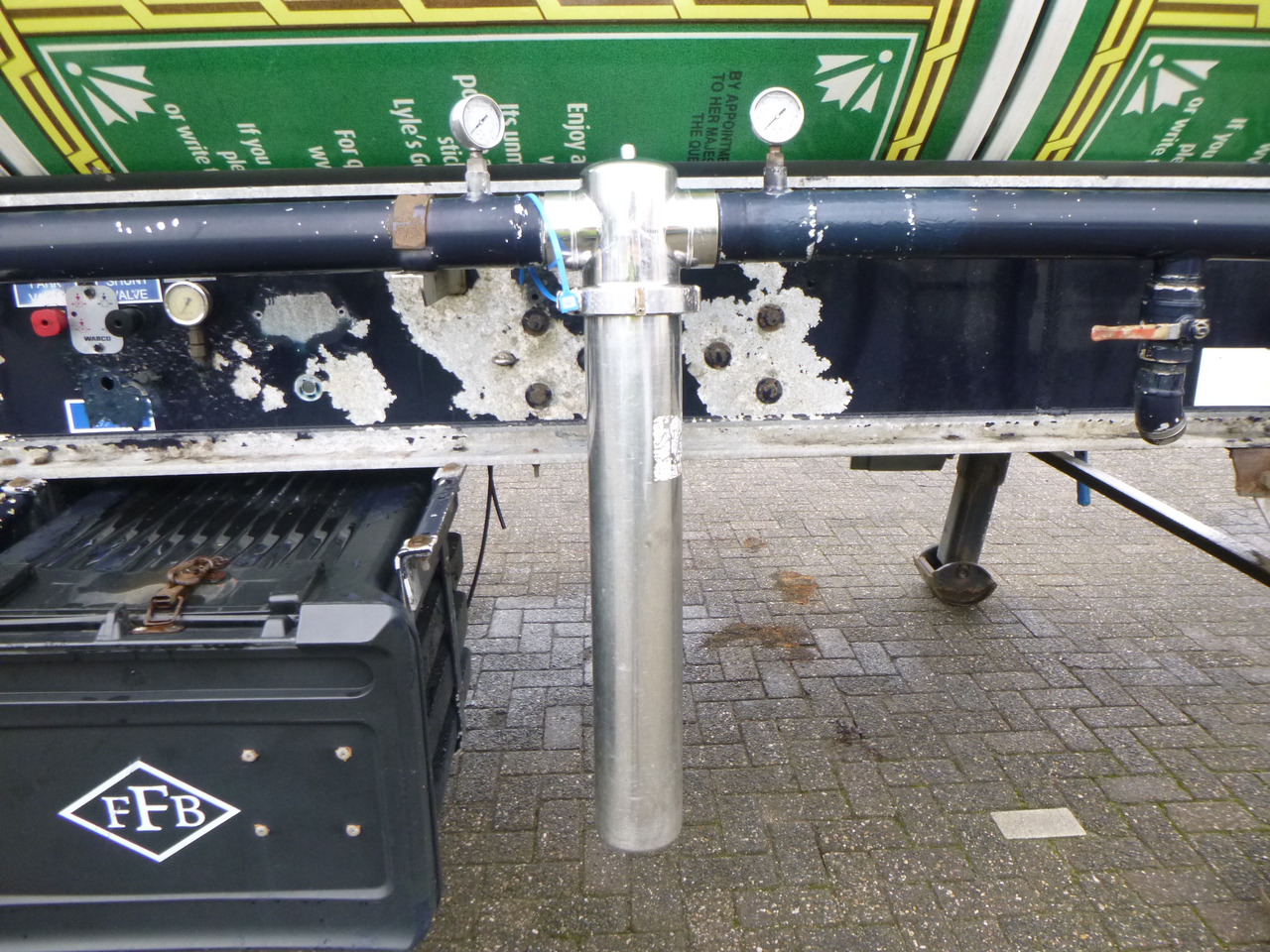 Feldbinder Powder tank alu 38 m3 (tipping) - crédit-bail Feldbinder Powder tank alu 38 m3 (tipping): photos 10