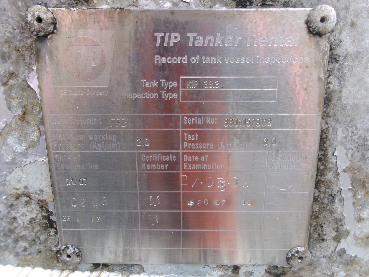 Feldbinder Powder tank alu 38 m3 (tipping) - crédit-bail Feldbinder Powder tank alu 38 m3 (tipping): photos 27
