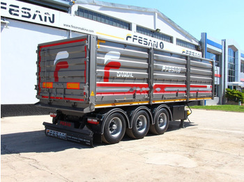 Fesan DANGAL ZERNOVOZ GRAIN HARDOX REAR TIPPER - Semi-remorque benne: photos 1