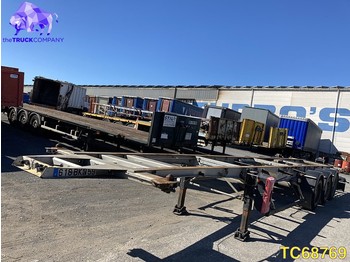 Semi-remorque porte-conteneur/ Caisse mobile General Trailer Container Transport: photos 1