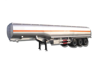 Semi-remorque citerne pour transport de carburant neuf Huilong 2 3 4 Axles 45000 50000 Liters 42cbm 3 Compartments Aluminum Stainless Carbon Steel Oil Tank Tanker Semi Trailer For Sale: photos 1