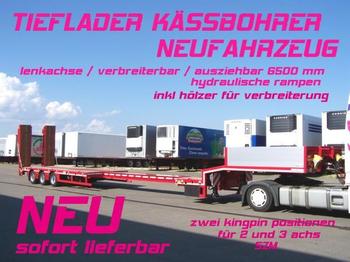 Kässbohrer LB3E / verbreiterbar /lenkachse / 6,5 m AZB - Semi-remorque